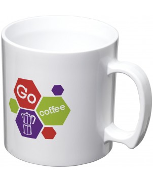 Gobelets et mugs - Mug en plastique Standard 300ml | PRINTECOM