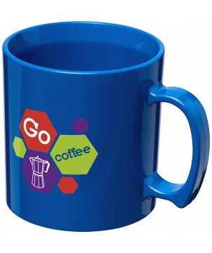Gobelets et mugs - Mug en plastique Standard 300ml | PRINTECOM