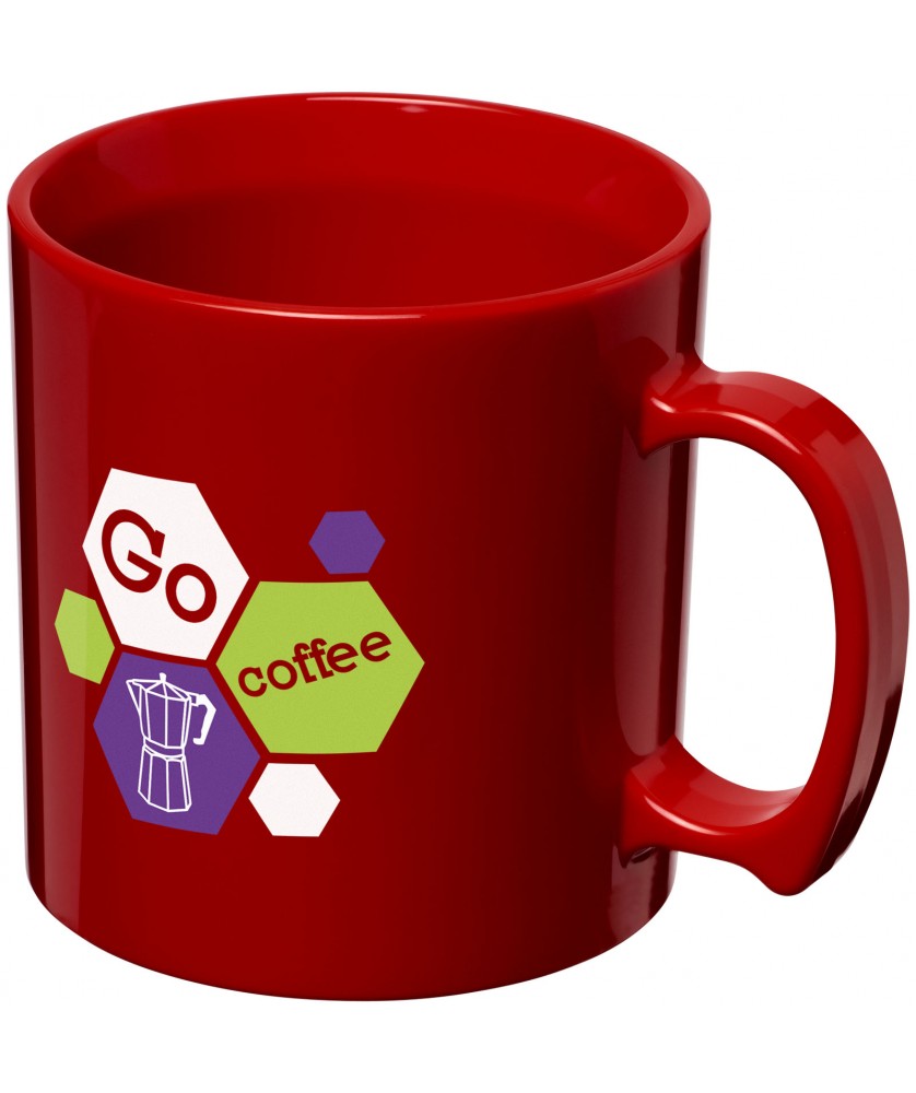 Gobelets et mugs - Mug en plastique Standard 300ml | PRINTECOM