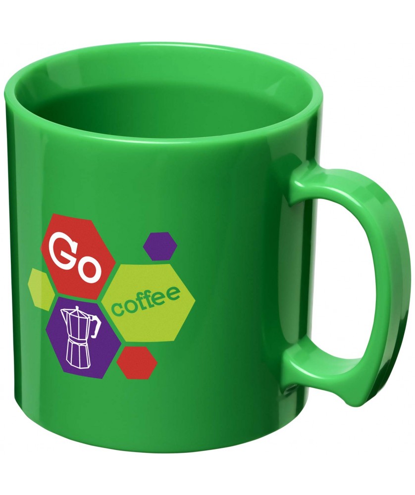 Gobelets et mugs - Mug en plastique Standard 300ml | PRINTECOM
