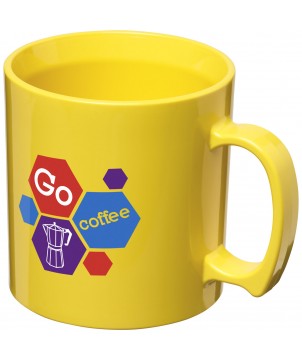 Gobelets et mugs - Mug en plastique Standard 300ml | PRINTECOM
