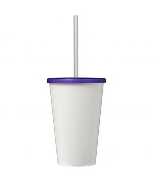 Gobelet double paroi personnalisé recyclé 350 ml Brite-Americano® Gobelets et mugs publicitaire