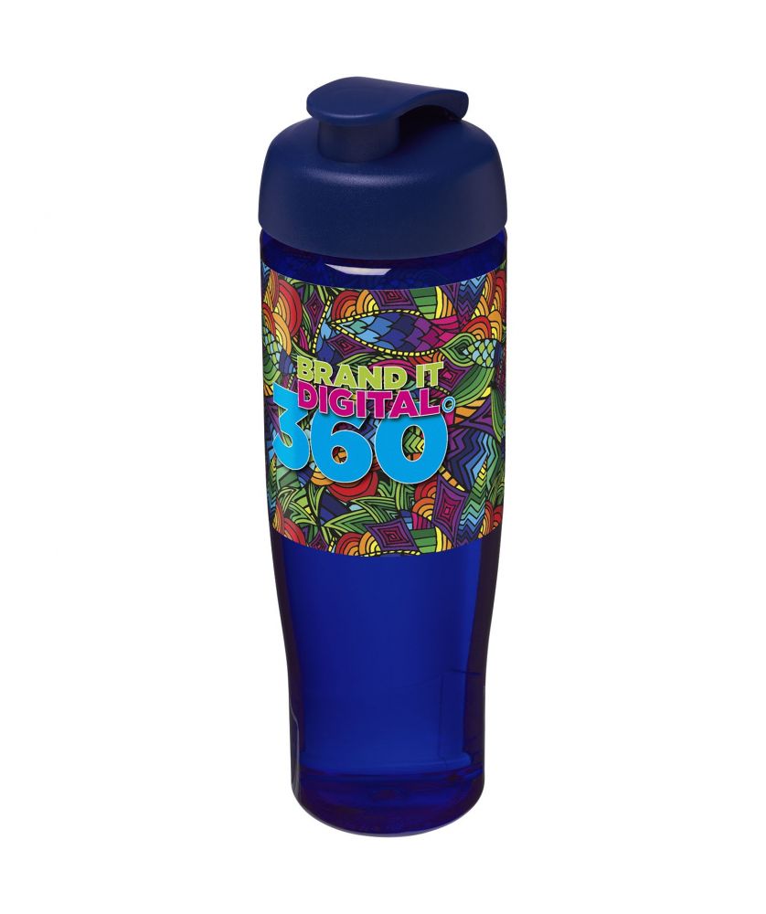 Bouteille de sport personnalisée 700 ml H2O Active Tempo clapet