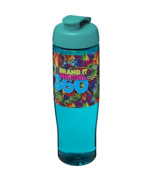 Bouteille de sport personnalisée 700 ml H2O Active Tempo clapet Gourdes de sport publicitaire