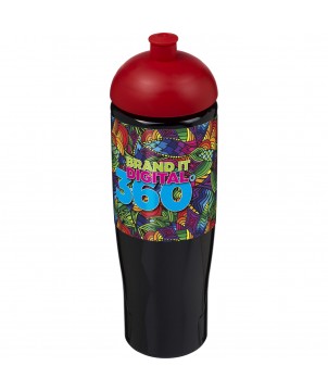 Bouteilles et gourdes - Bidon H2O Active® Tempo 700ml avec couvercle en dôme | PRINTECOM