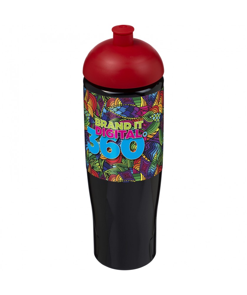 Bouteilles et gourdes - Bidon H2O Active® Tempo 700ml avec couvercle en dôme | PRINTECOM
