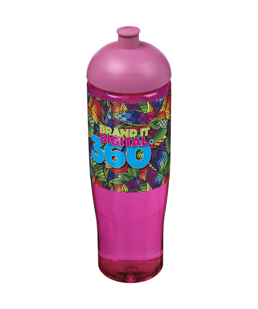 Bouteilles et gourdes - Bidon H2O Active® Tempo 700ml avec couvercle en dôme | PRINTECOM