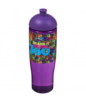 Bouteilles et gourdes - Bidon H2O Active® Tempo 700ml avec couvercle en dôme | PRINTECOM