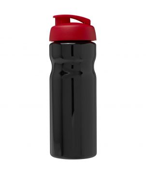 Bouteille de sport personnalisée 650 ml H2O Active Base clapet