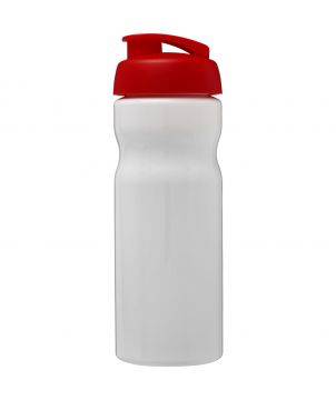 Bouteille de sport personnalisée 650 ml H2O Active Base clapet