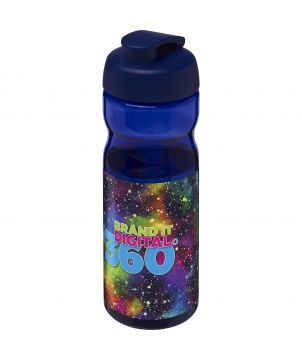 Bouteille de sport personnalisée 650 ml H2O Active Base clapet Gourdes de sport publicitaire