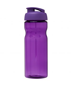 Bouteille de sport personnalisée 650 ml H2O Active Base clapet