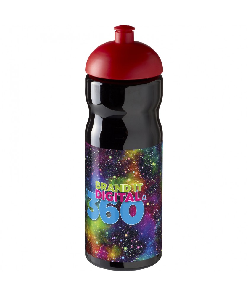 Bouteilles et gourdes - Bidon H2O Active® Base 650ml avec couvercle dôme | PRINTECOM