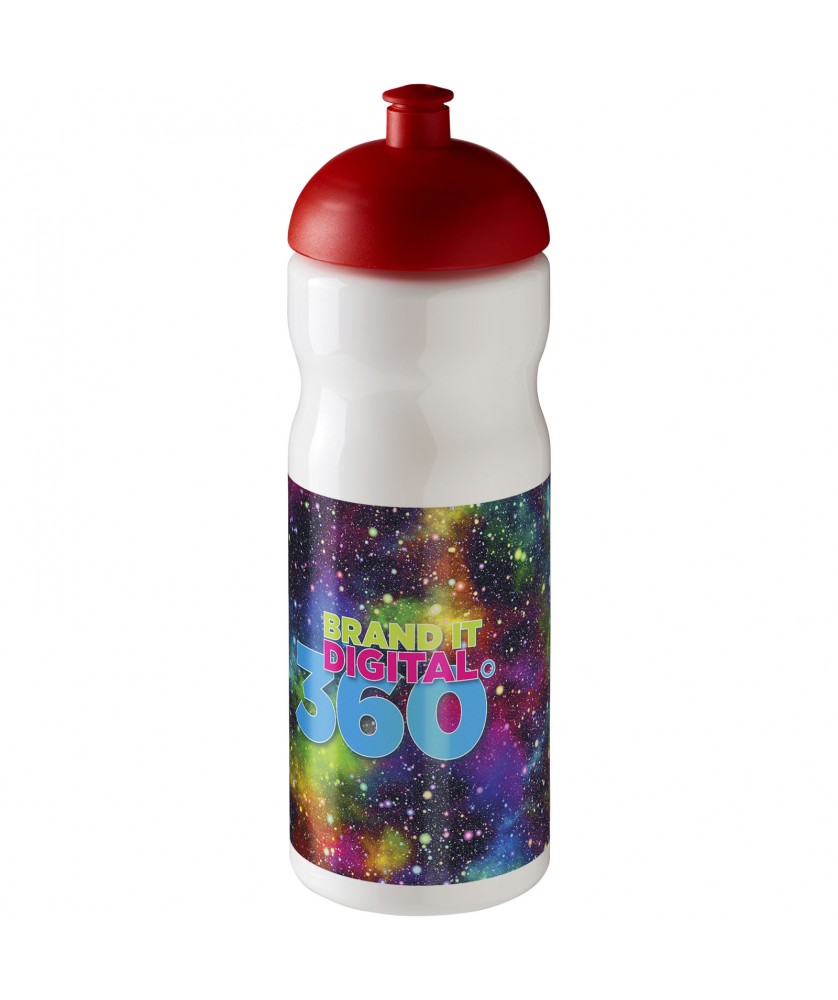Bouteilles et gourdes - Bidon H2O Active® Base 650ml avec couvercle dôme | PRINTECOM