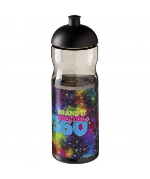 Bouteilles et gourdes - Bidon H2O Active® Base 650ml avec couvercle dôme | PRINTECOM