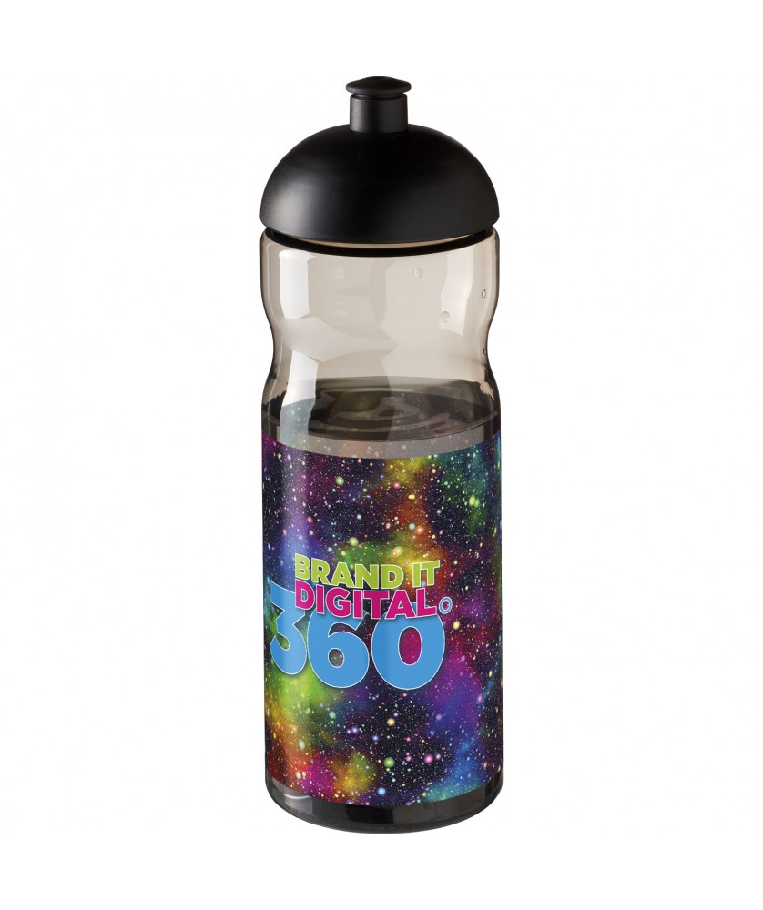 Bouteilles et gourdes - Bidon H2O Active® Base 650ml avec couvercle dôme | PRINTECOM