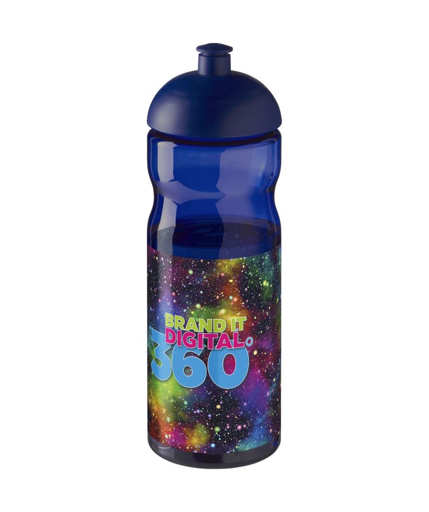 Bidon de sport personnalisé 650 ml H2O Active Base dôme Bouteilles et gourdes publicitaire