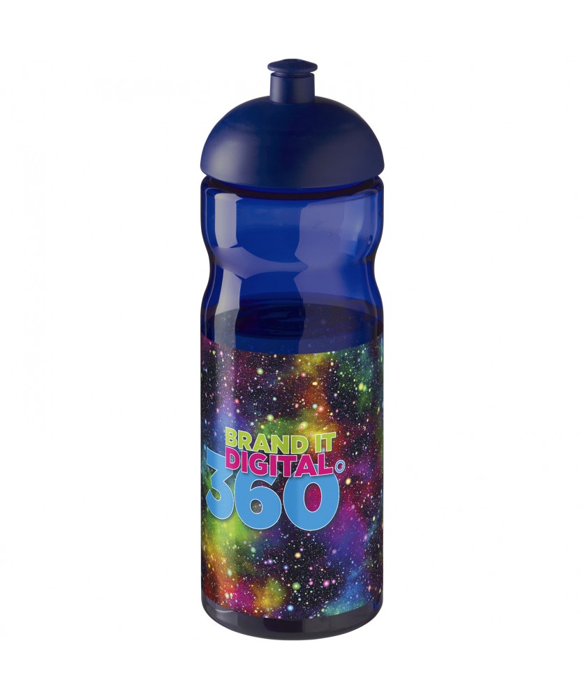 Bouteilles et gourdes - Bidon H2O Active® Base 650ml avec couvercle dôme | PRINTECOM