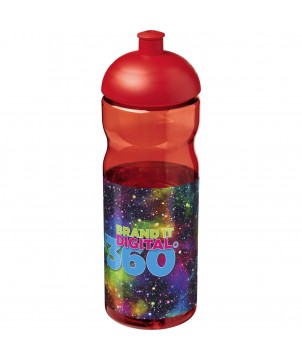 Bouteilles et gourdes - Bidon H2O Active® Base 650ml avec couvercle dôme | PRINTECOM