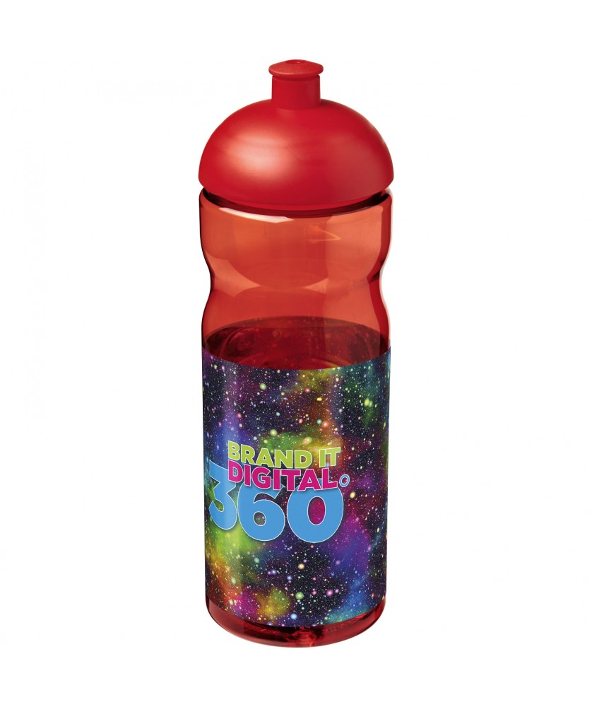 Bouteilles et gourdes - Bidon H2O Active® Base 650ml avec couvercle dôme | PRINTECOM