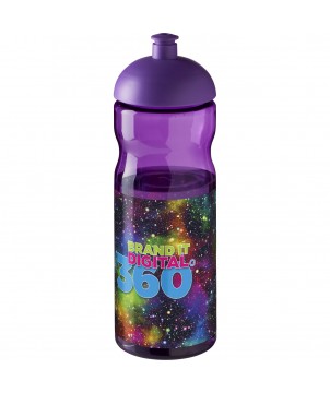 Bouteilles et gourdes - Bidon H2O Active® Base 650ml avec couvercle dôme | PRINTECOM