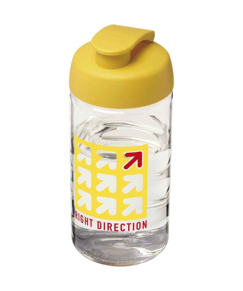 Bouteille de sport personnalisée 500 ml H2O Active Bop Gourdes de sport publicitaire