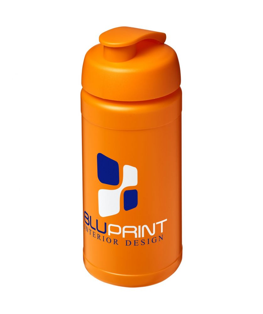 Bouteille de sport personnalisée 500 ml Baseline Plus Gourdes de sport publicitaire