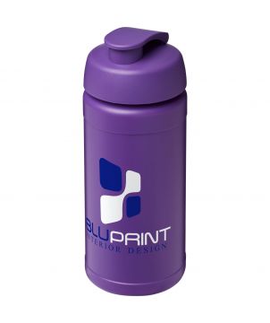 Bouteille de sport personnalisée 500 ml Baseline Plus Gourdes de sport publicitaire