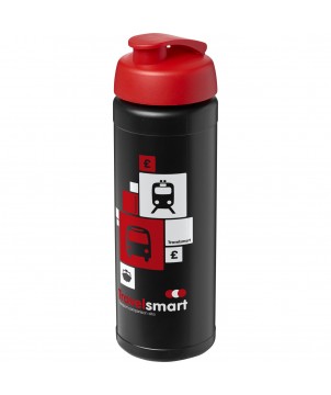 Bouteilles et gourdes - Bouteille Baseline® Plus 750ml avec couvercle à clapet | PRINTECOM