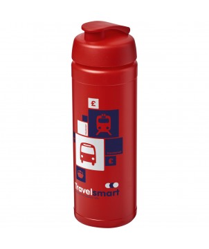 Bouteilles et gourdes - Bouteille Baseline® Plus 750ml avec couvercle à clapet | PRINTECOM
