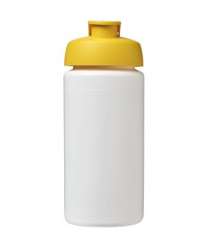 Bouteille de sport personnalisée grip 500 ml Baseline Plus Gourdes de sport publicitaire