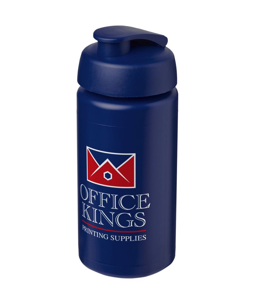 Bouteille de sport personnalisée grip 500 ml Baseline Plus