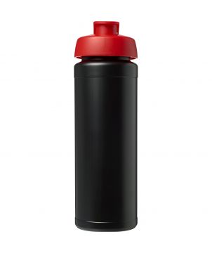 Bouteille de sport personnalisée grip 750 ml Baseline Plus Gourdes de sport publicitaire