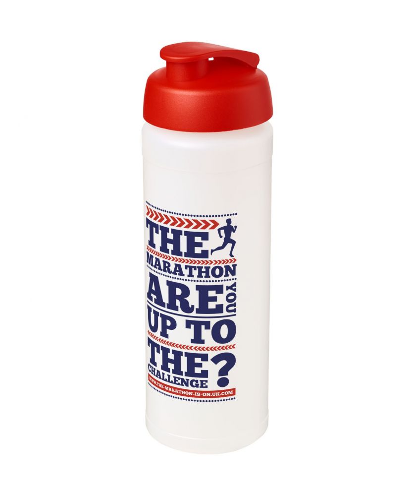 Bouteille de sport personnalisée grip 750 ml Baseline Plus