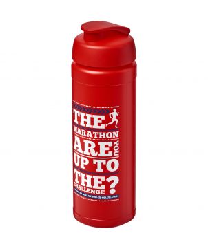 Bouteille de sport personnalisée grip 750 ml Baseline Plus Gourdes de sport publicitaire