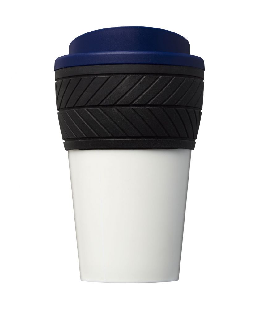 Gobelet isotherme personnalisé recyclé motif pneu 350 ml Brite-Americano®