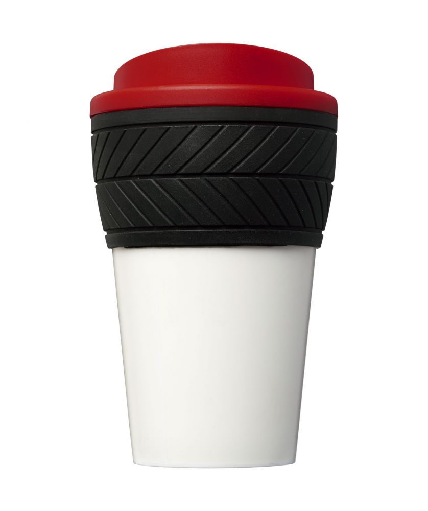 Gobelet isotherme personnalisé recyclé motif pneu 350 ml Brite-Americano®