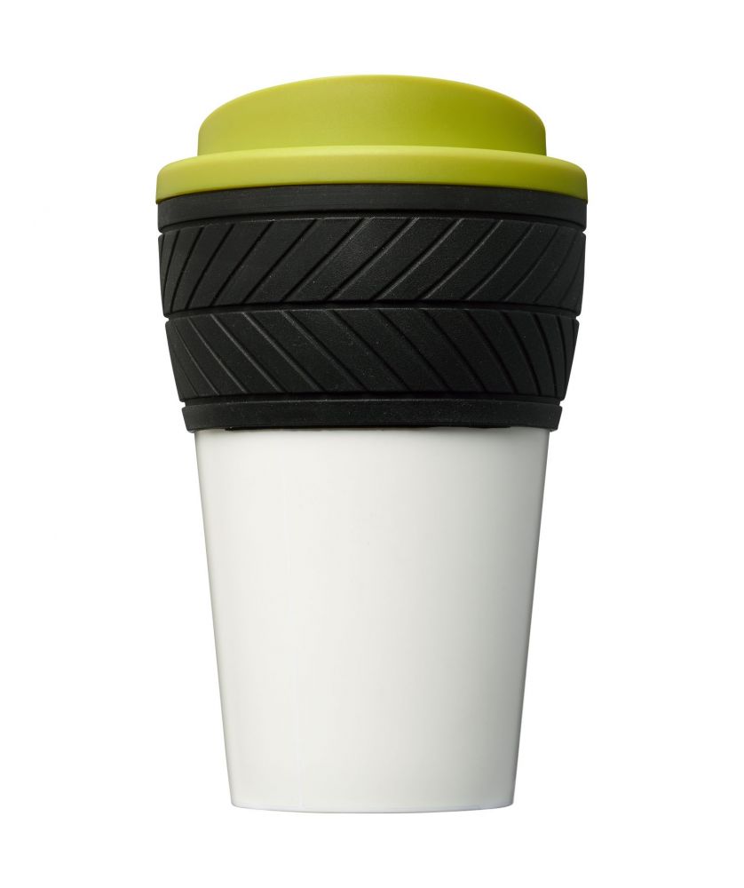 Gobelet isotherme personnalisé recyclé motif pneu 350 ml Brite-Americano®