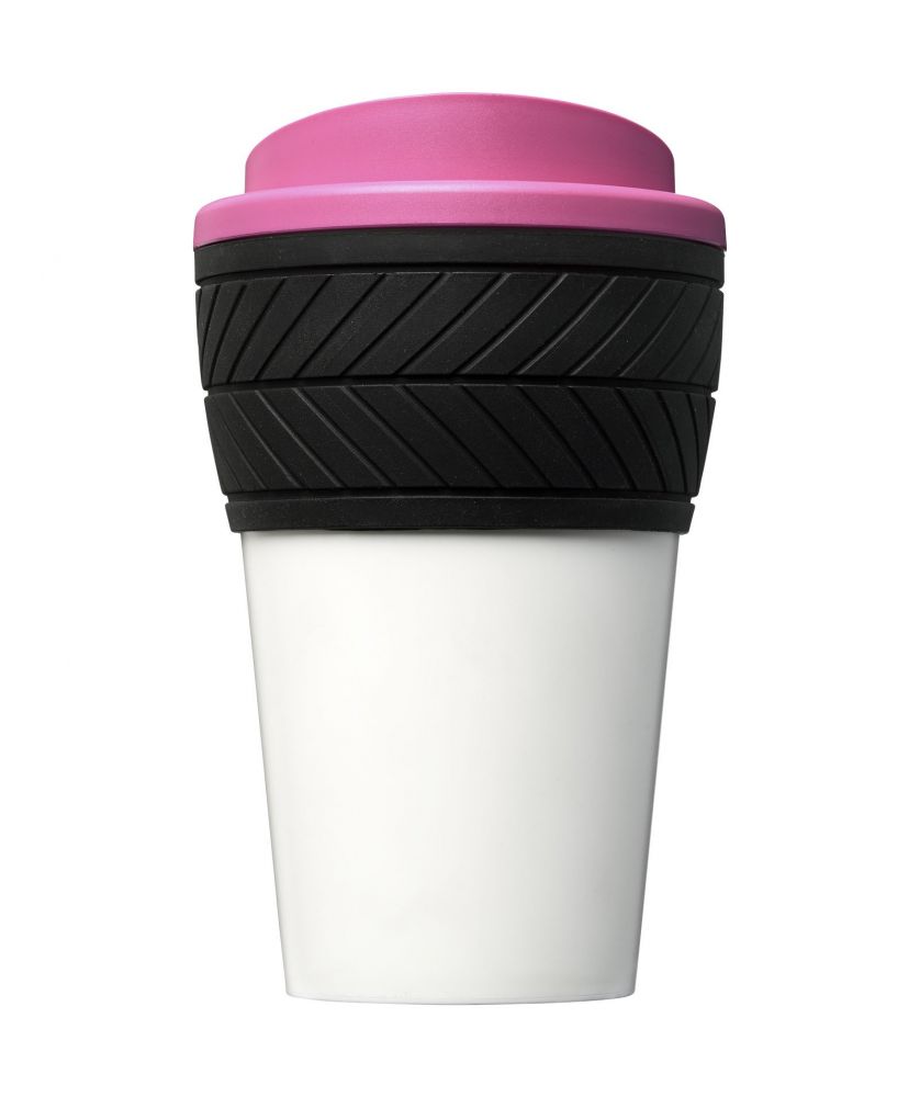 Gobelet isotherme personnalisé recyclé motif pneu 350 ml Brite-Americano®