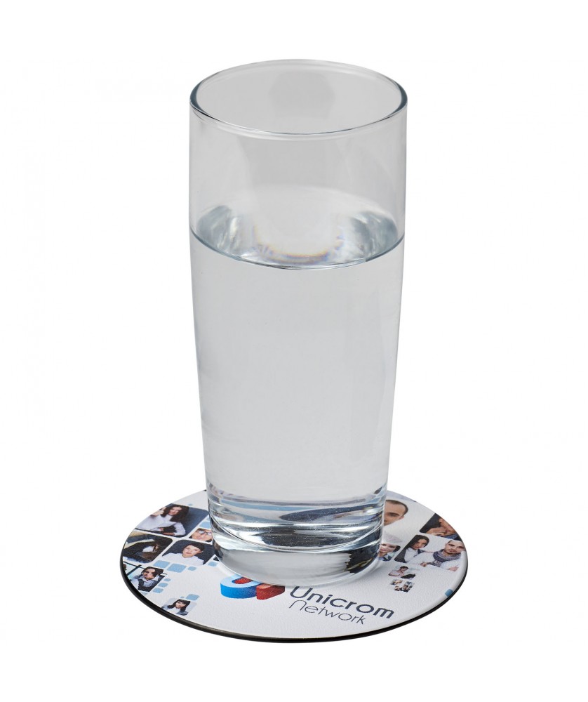 Ustensiles de cuisine - Sous-verre rond Brite-Mat® | PRINTECOM
