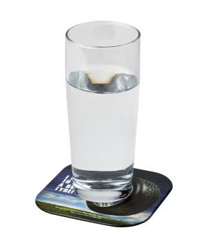Sous-verre carré en matière...