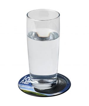 Sous-verre rond en matière...