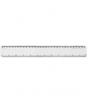 Règles, Cutters et Calculatrices - Règle en plastique Renzo 30 cm | PRINTECOM