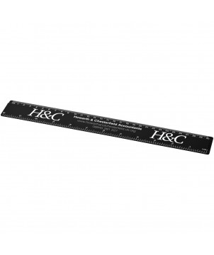 Règles, Cutters et Calculatrices - Règle en plastique Renzo 30 cm | PRINTECOM