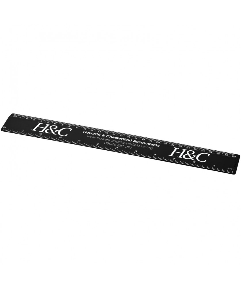 Règles, Cutters et Calculatrices - Règle en plastique Renzo 30 cm | PRINTECOM