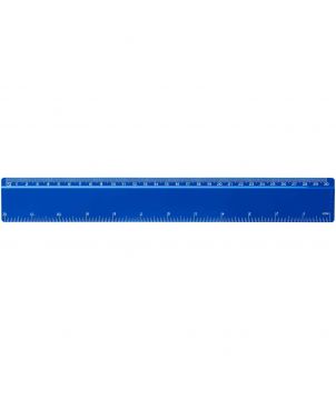 Règle 30 cm en plastique personnalisée Renzo Règles, Cutters et Calculatrices publicitaire