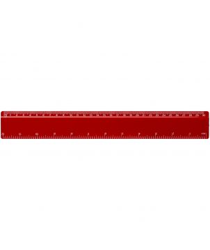 Règle 30 cm en plastique personnalisée Renzo Règles, Cutters et Calculatrices publicitaire