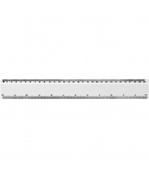 Règles, Cutters et Calculatrices - Règle en plastique Renzo 30 cm | PRINTECOM