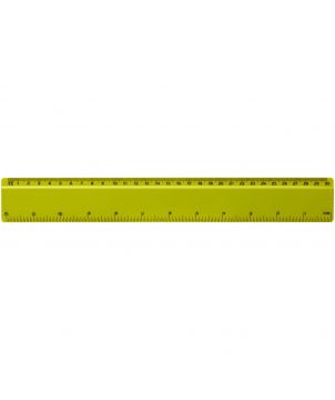 Règle 30 cm en plastique personnalisée Renzo Règles, Cutters et Calculatrices publicitaire