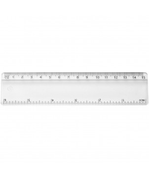 Règles, Cutters et Calculatrices - Règle en plastique Renzo 15 cm | PRINTECOM